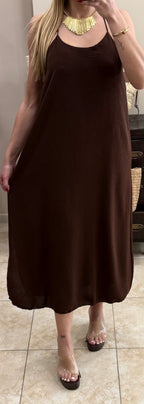 Vestido fluido