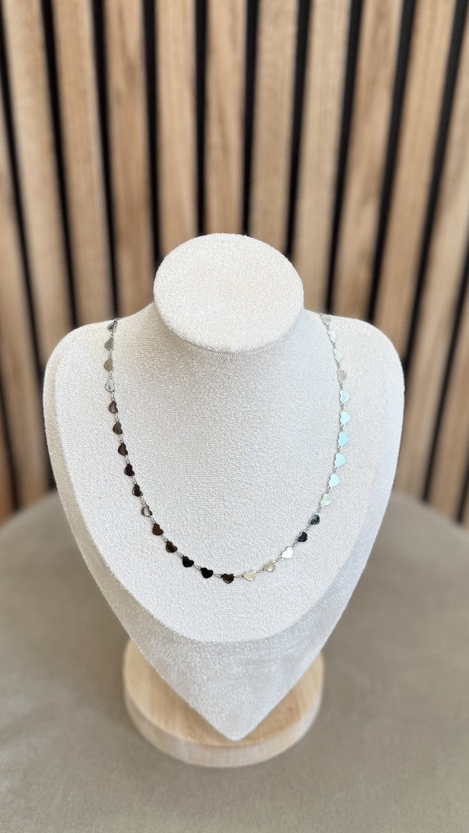 Collar corazones