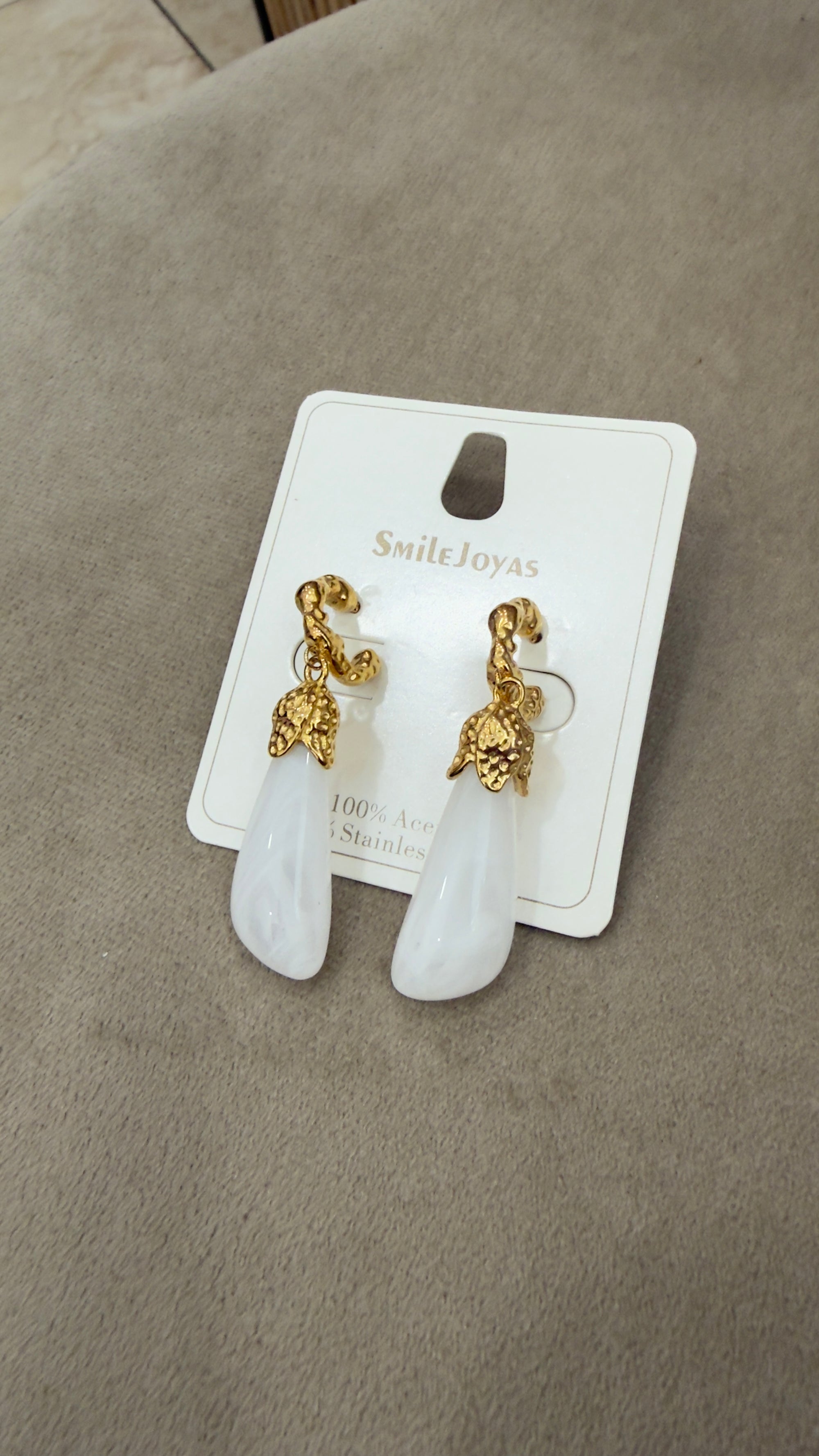 Pendientes cristal