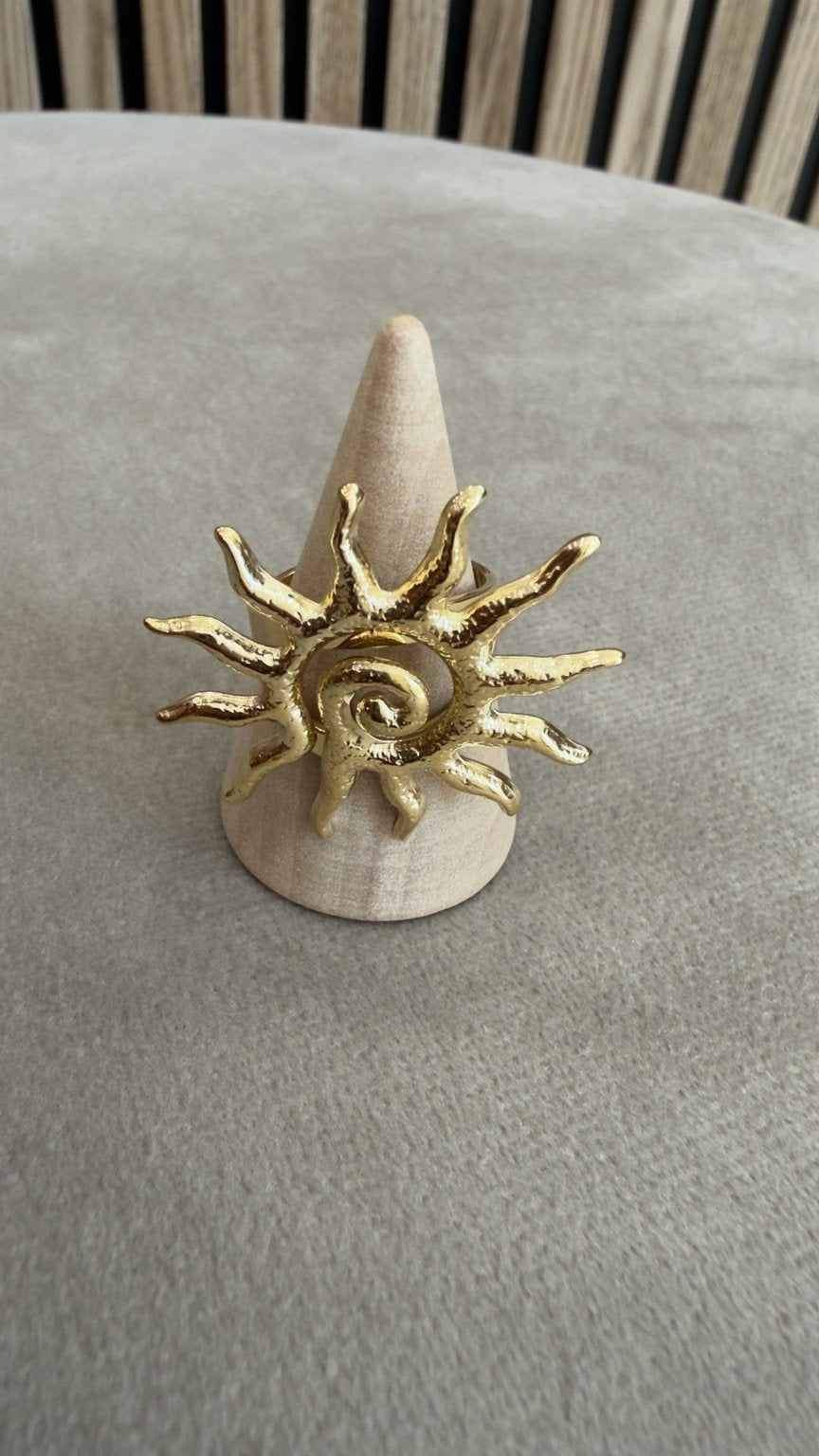 Anillo sol