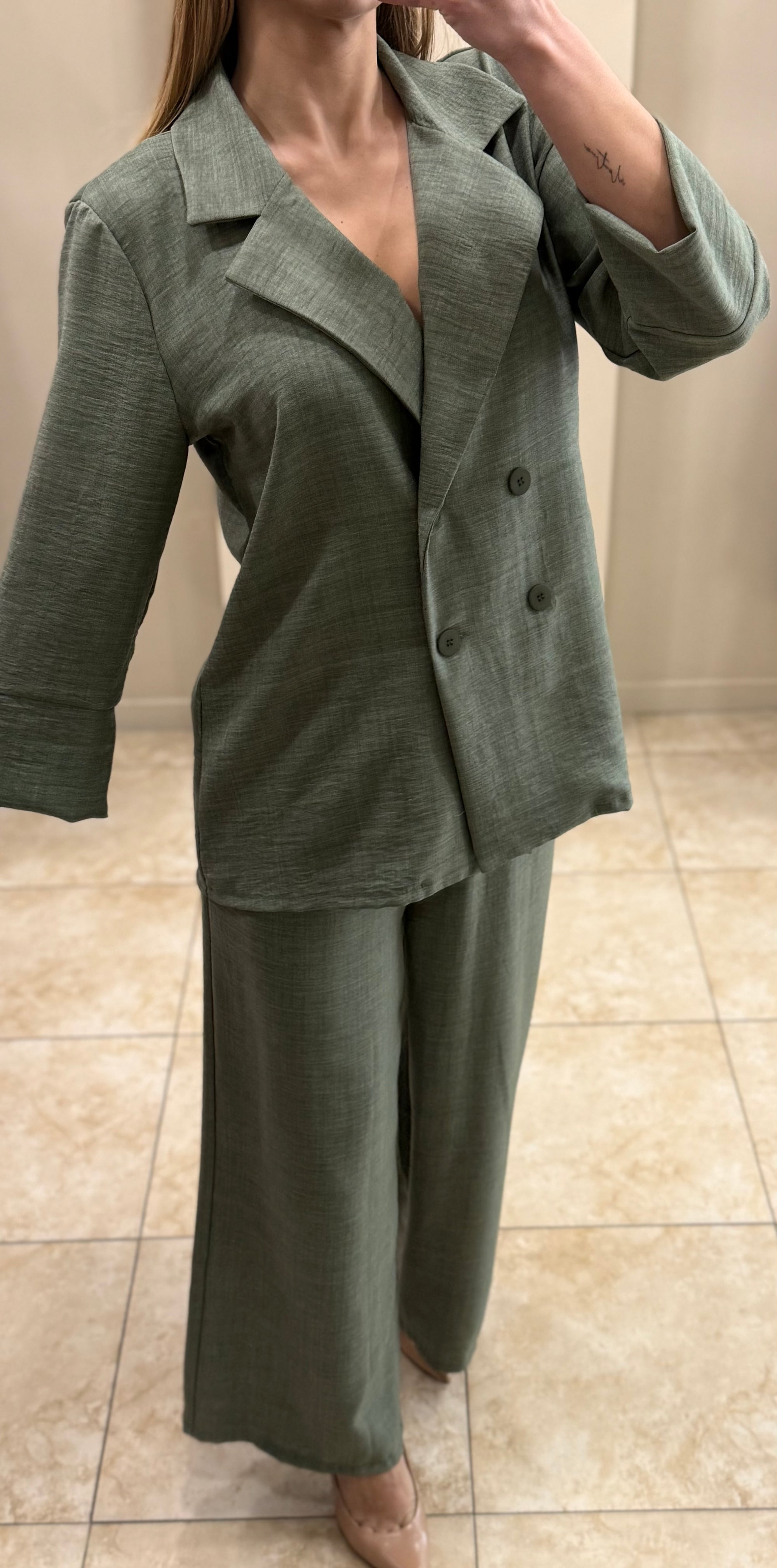 Conjunto SUPREMA verde
