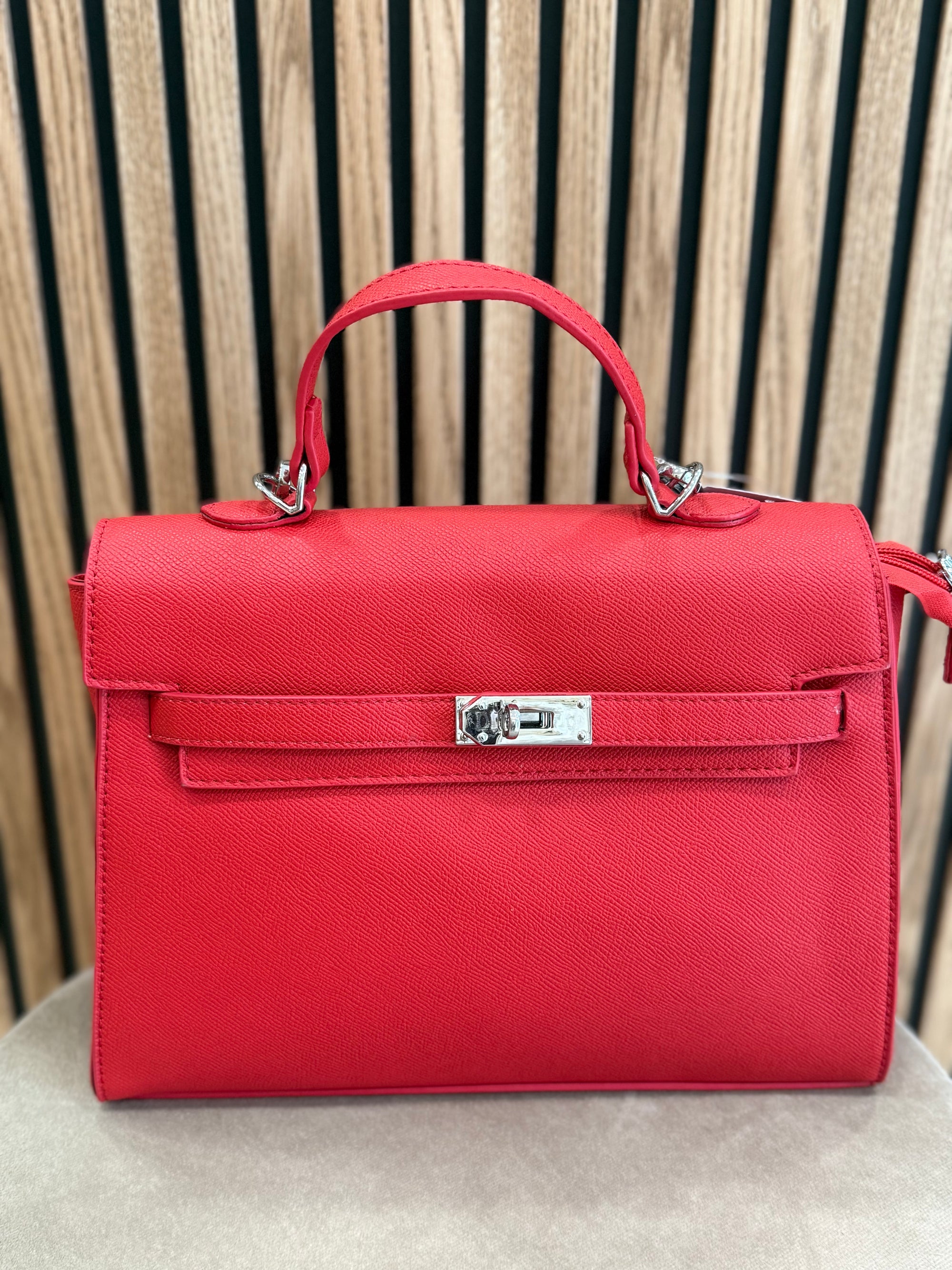 Bolso KELLY rojo