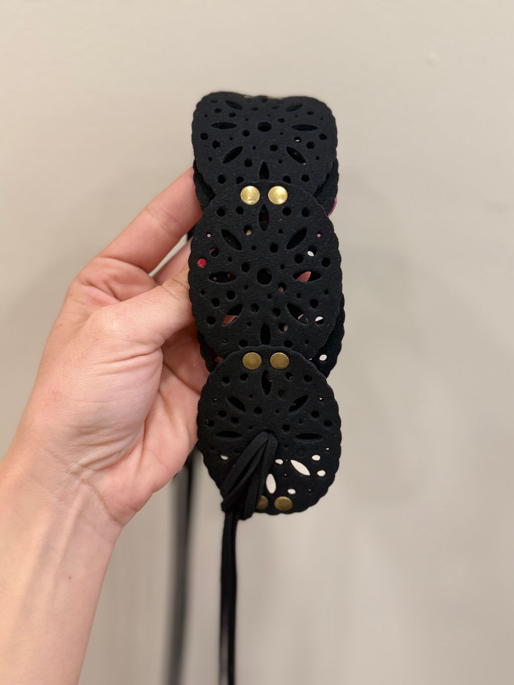 Cinturón boho