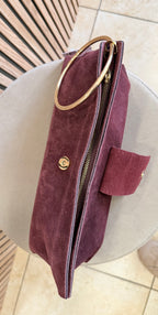 Bolso piel aro