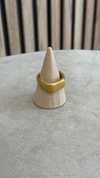 Anillo sello minimal