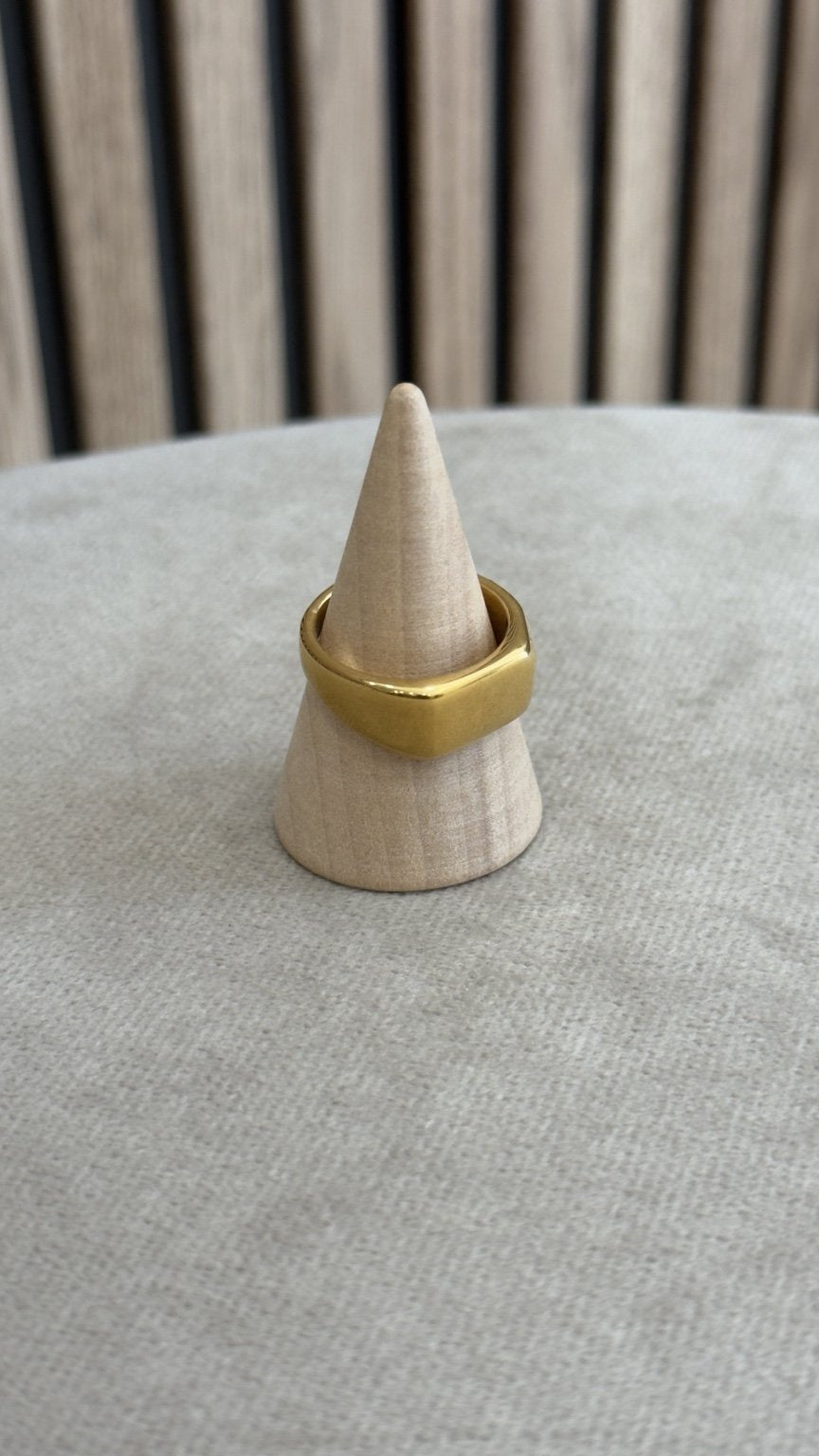 Anillo sello minimal