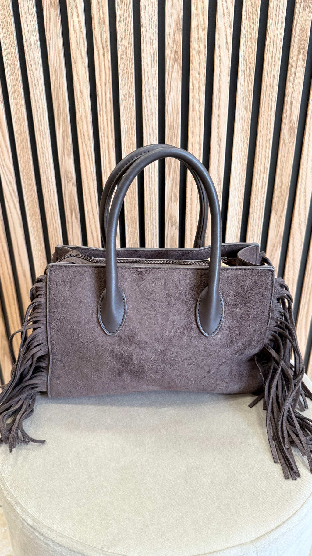 Bolso flecos