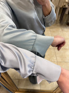 Camisa satinada