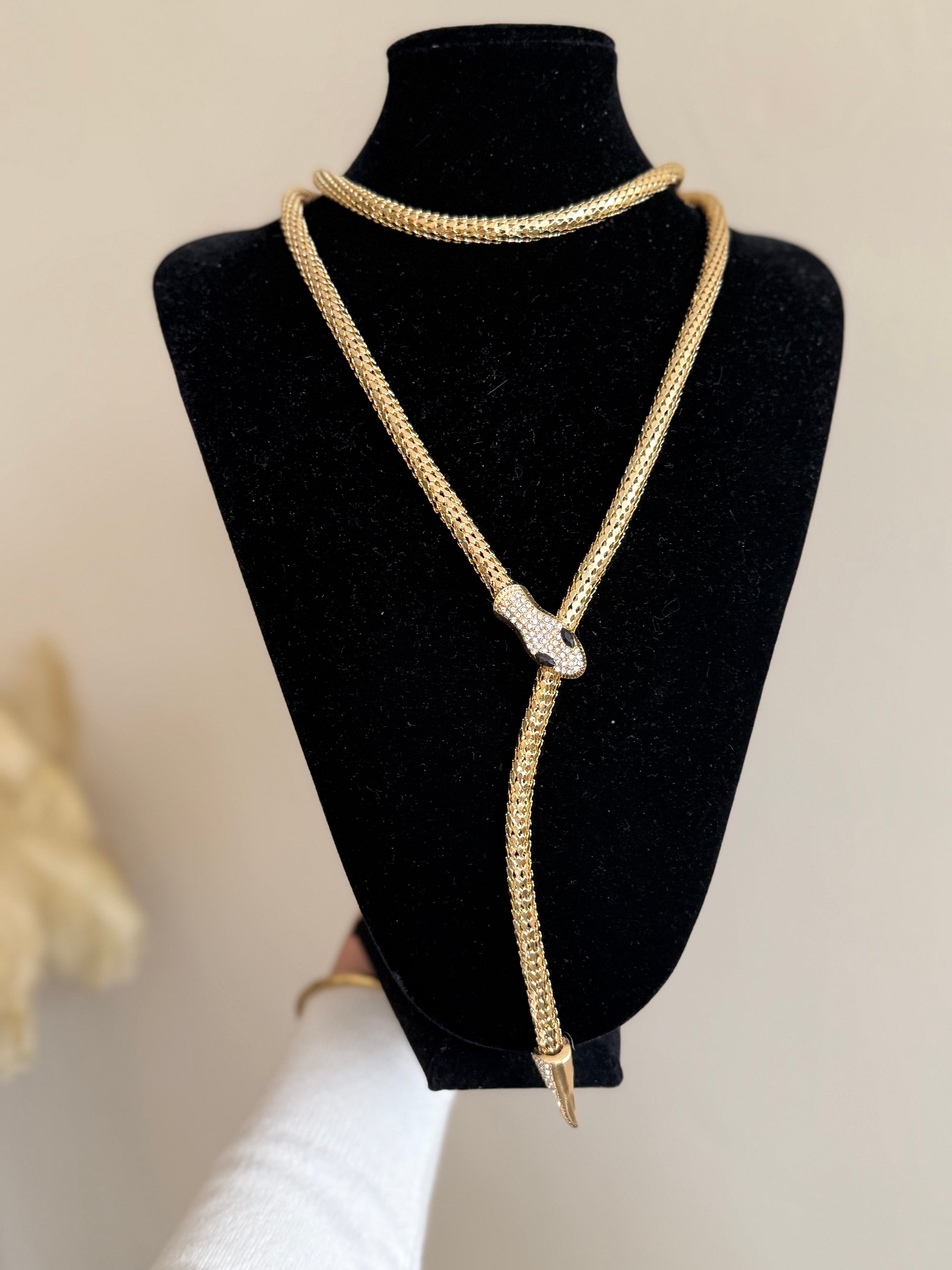 Collar SNAKE