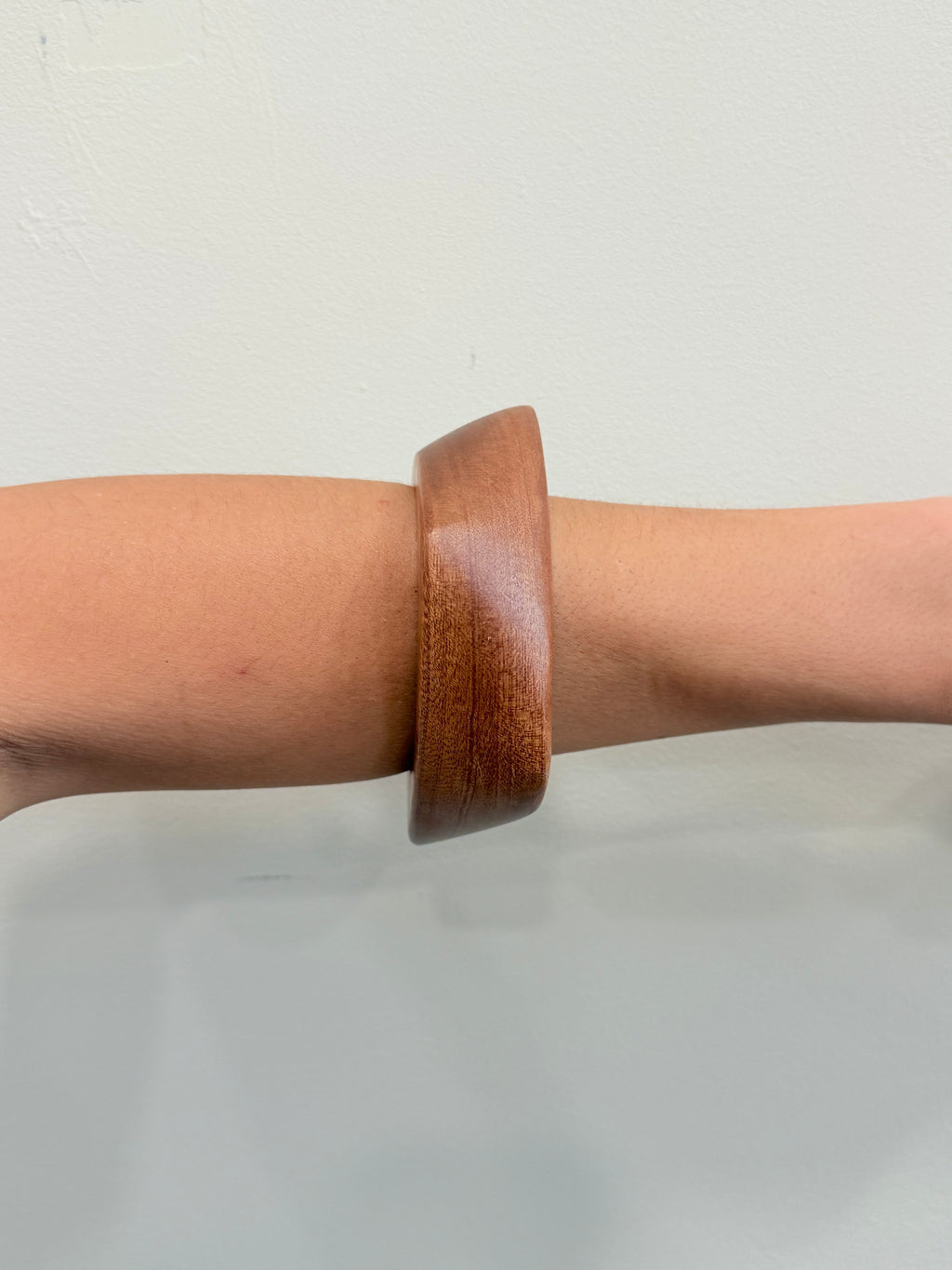 Pulsera madera oscura