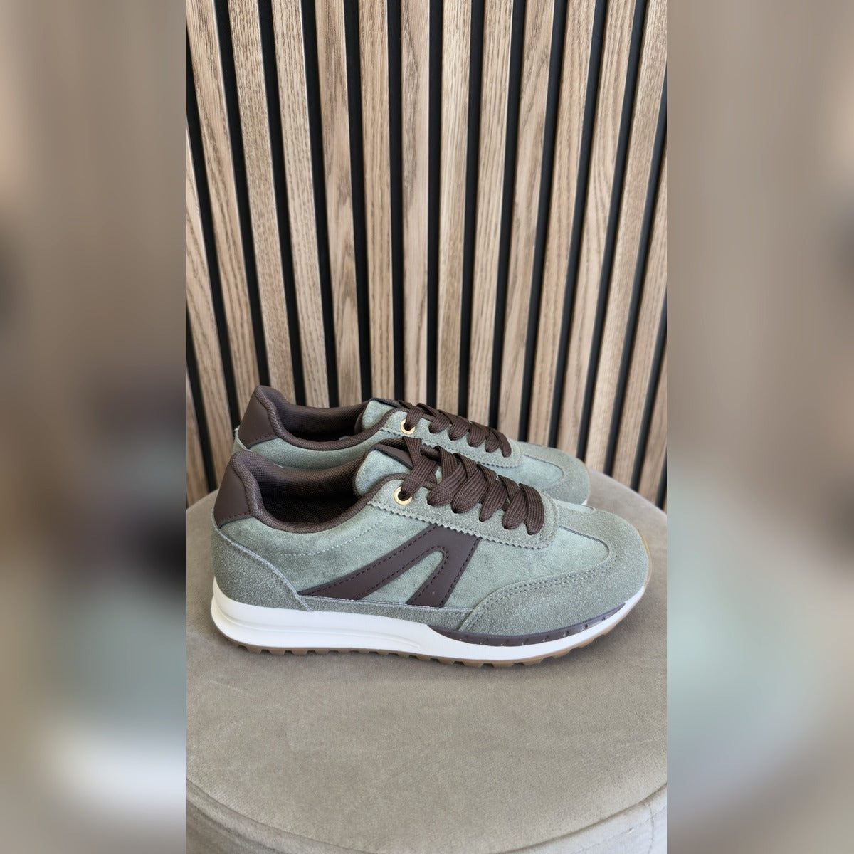 Zapatillas bicolor