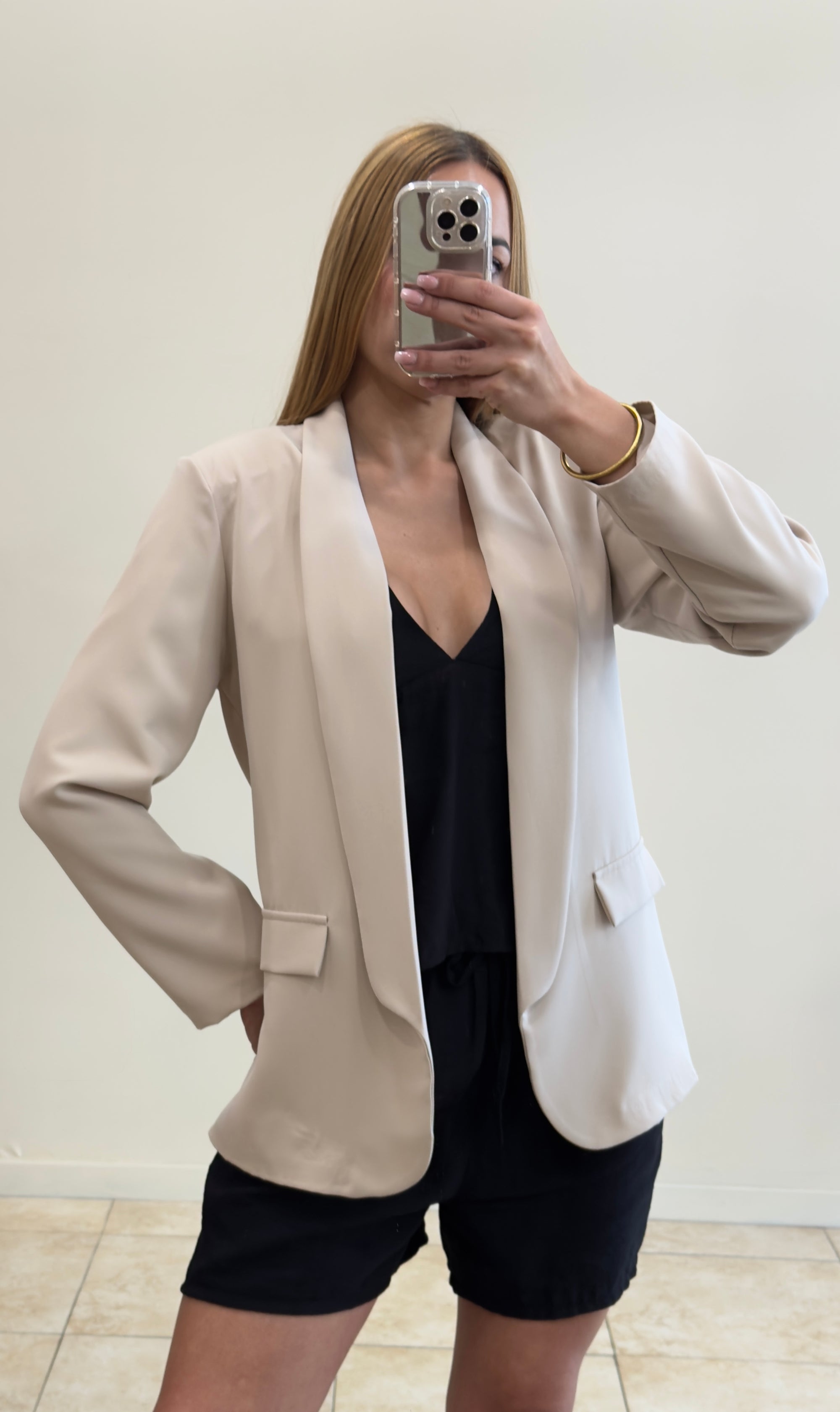Blazer hueso