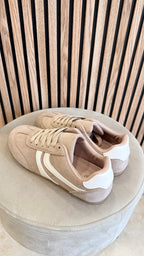 Zapatillas beige