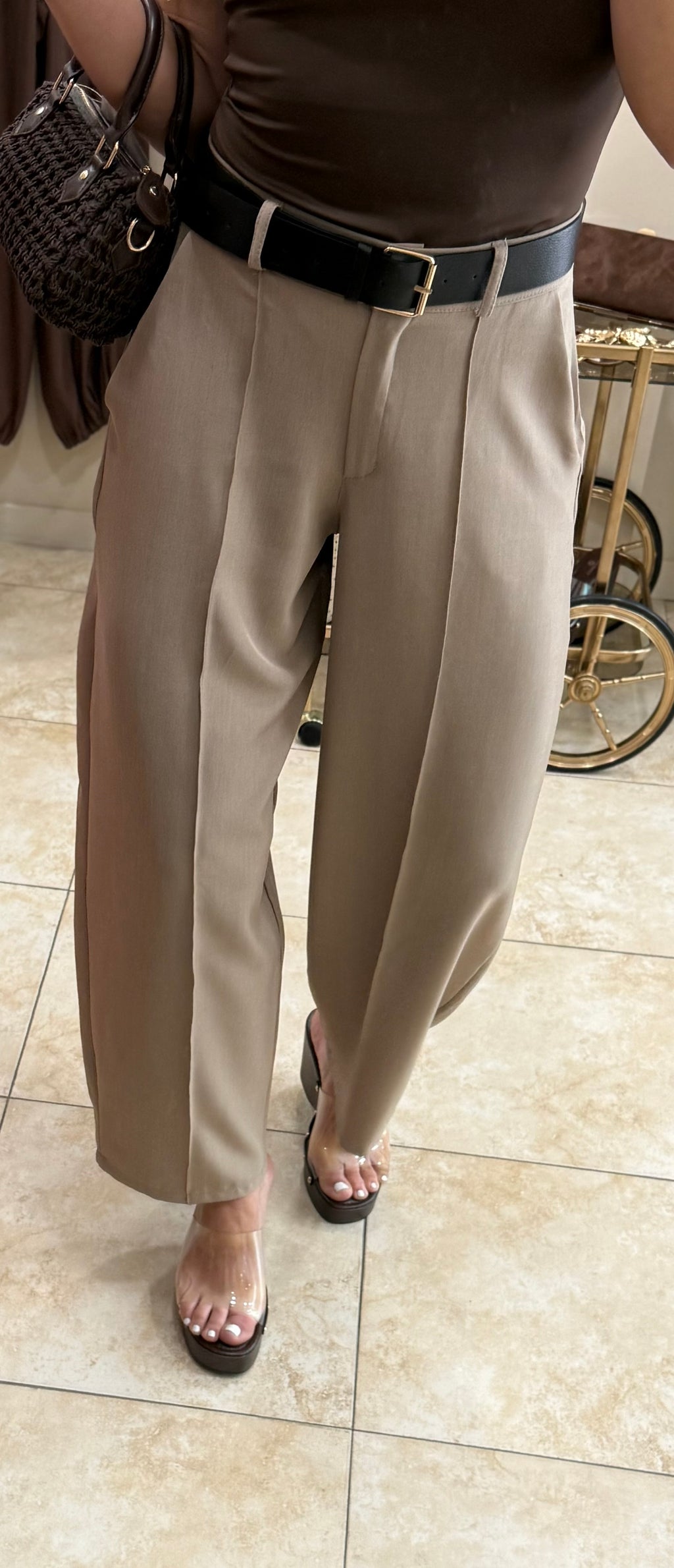 Pantalón Latte