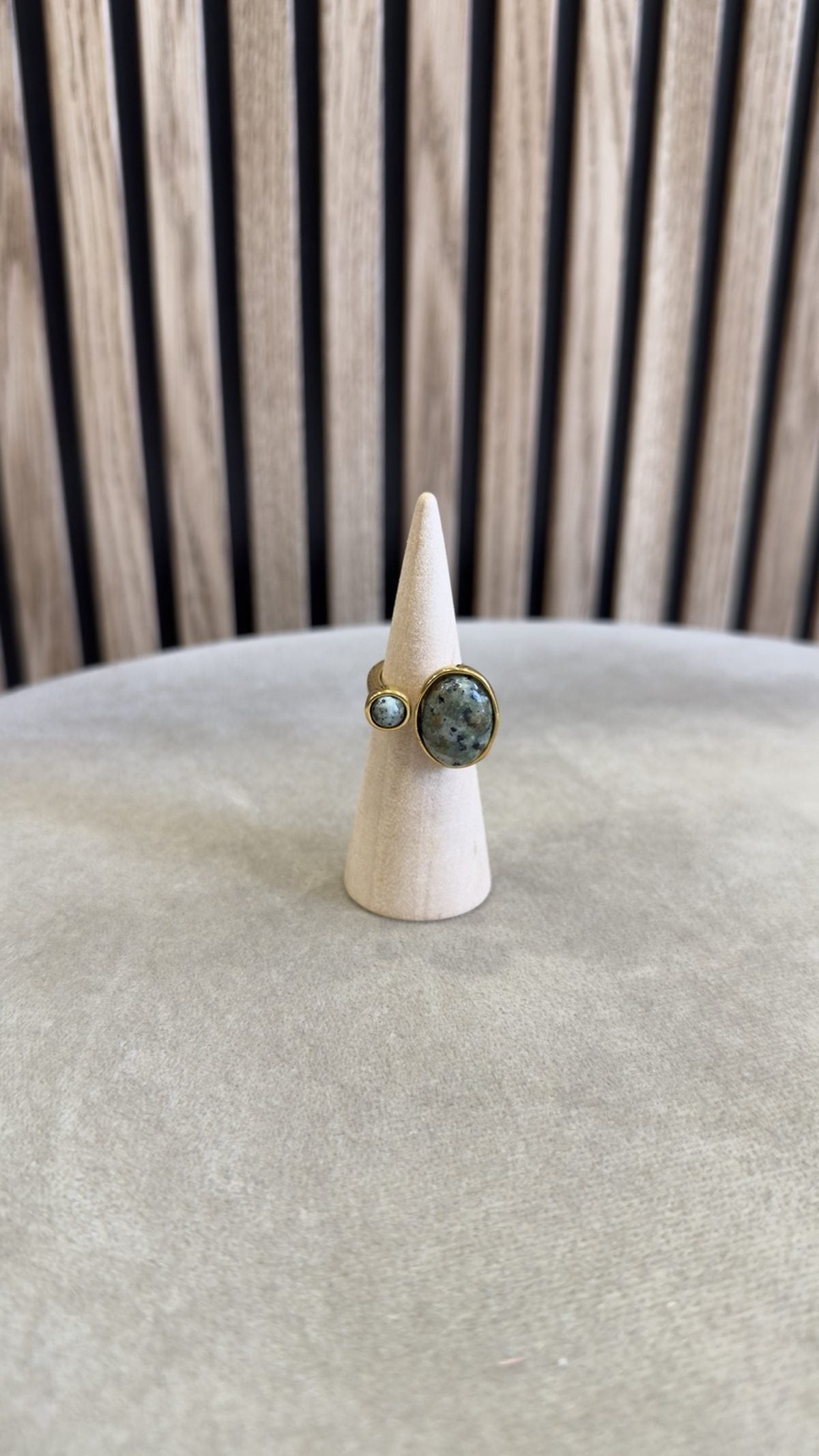 Anillo piedra jaspe