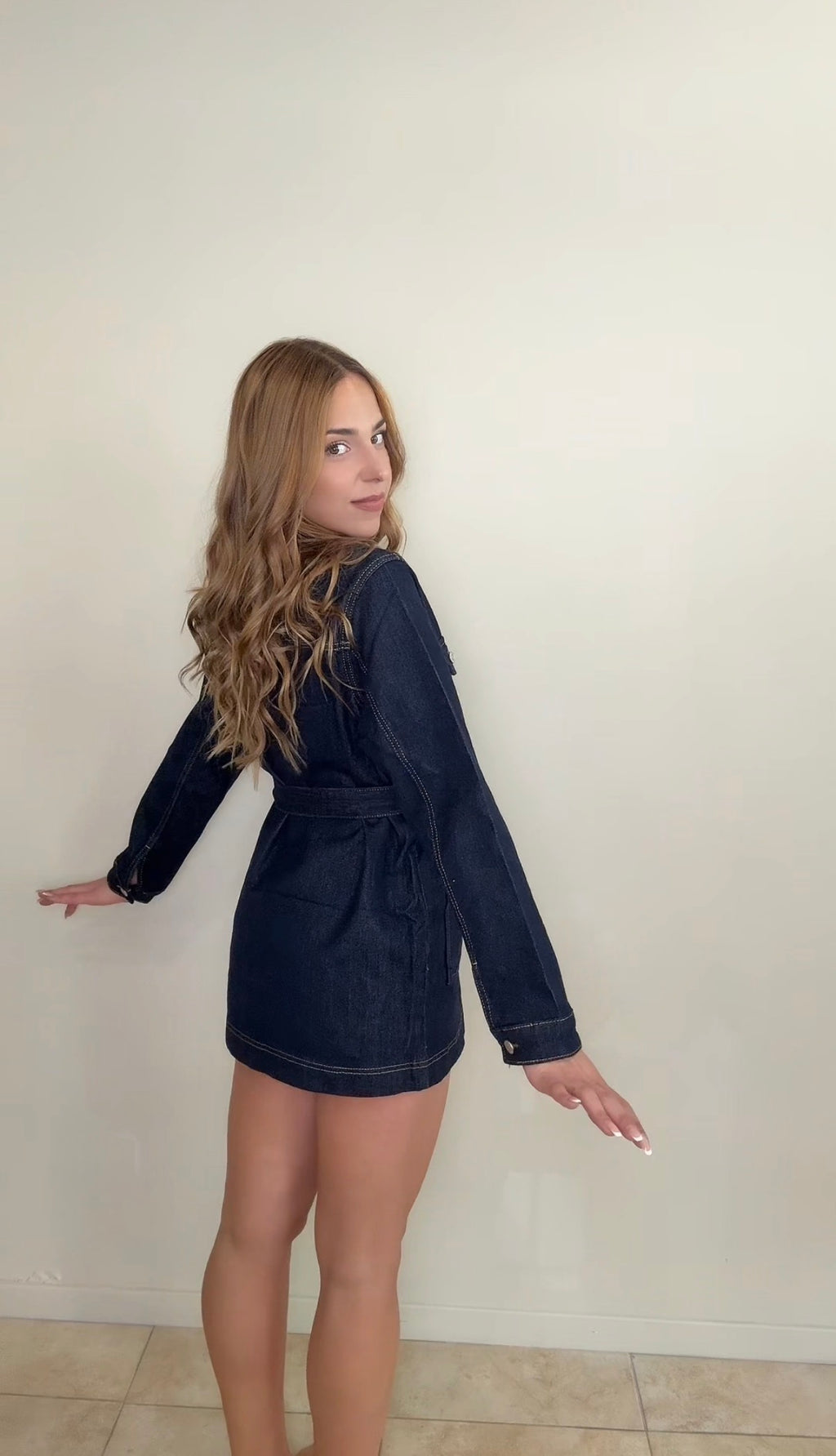 Vestido denim