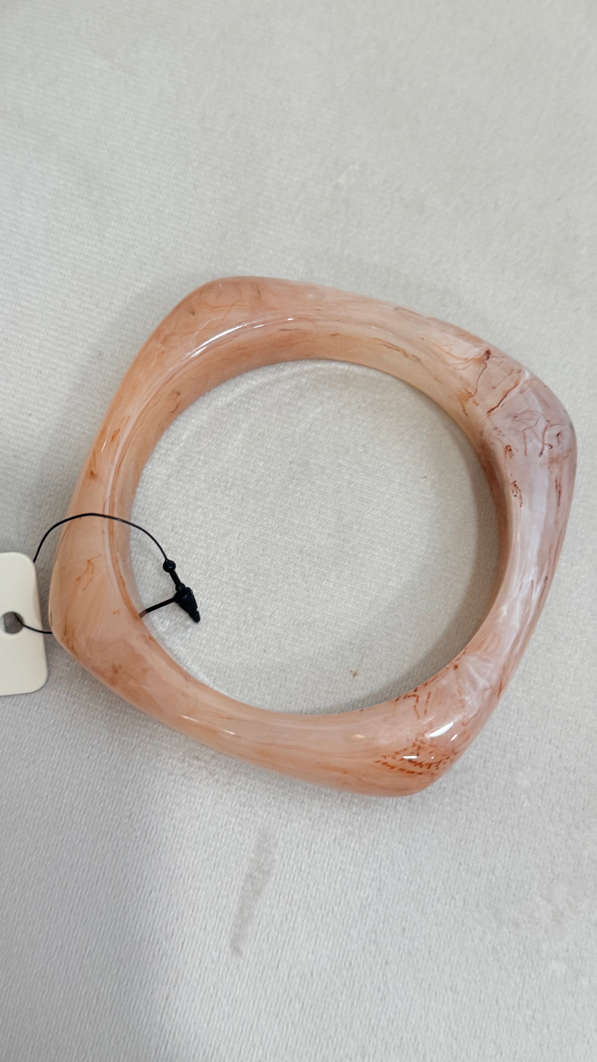 Pulsera carey beige