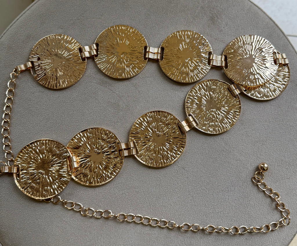 Cinturón gold