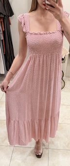 Vestido nido de abeja
