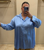 Camisa satinada