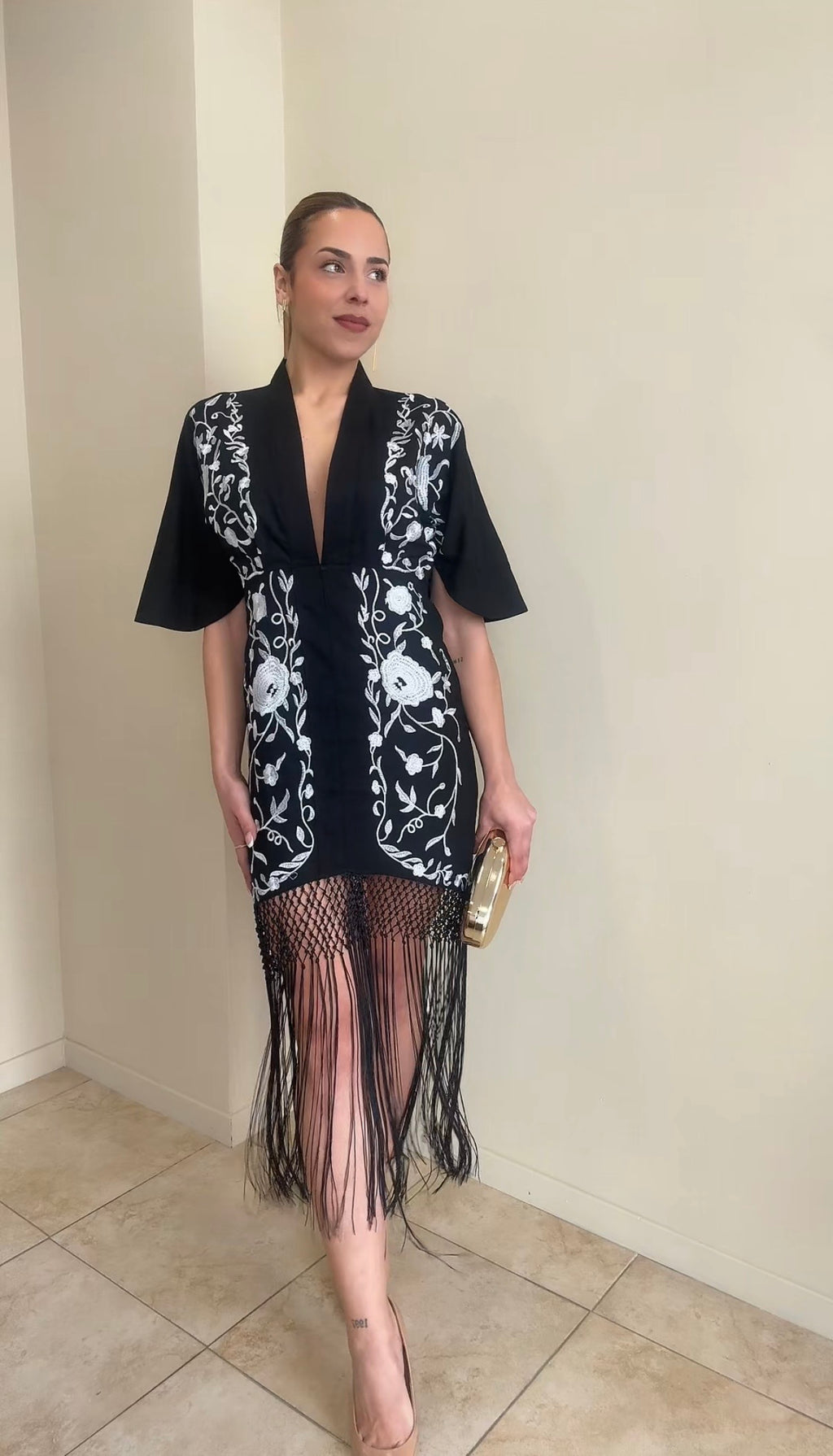 Vestido CAYETANA