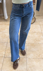 Jeans wide leg
