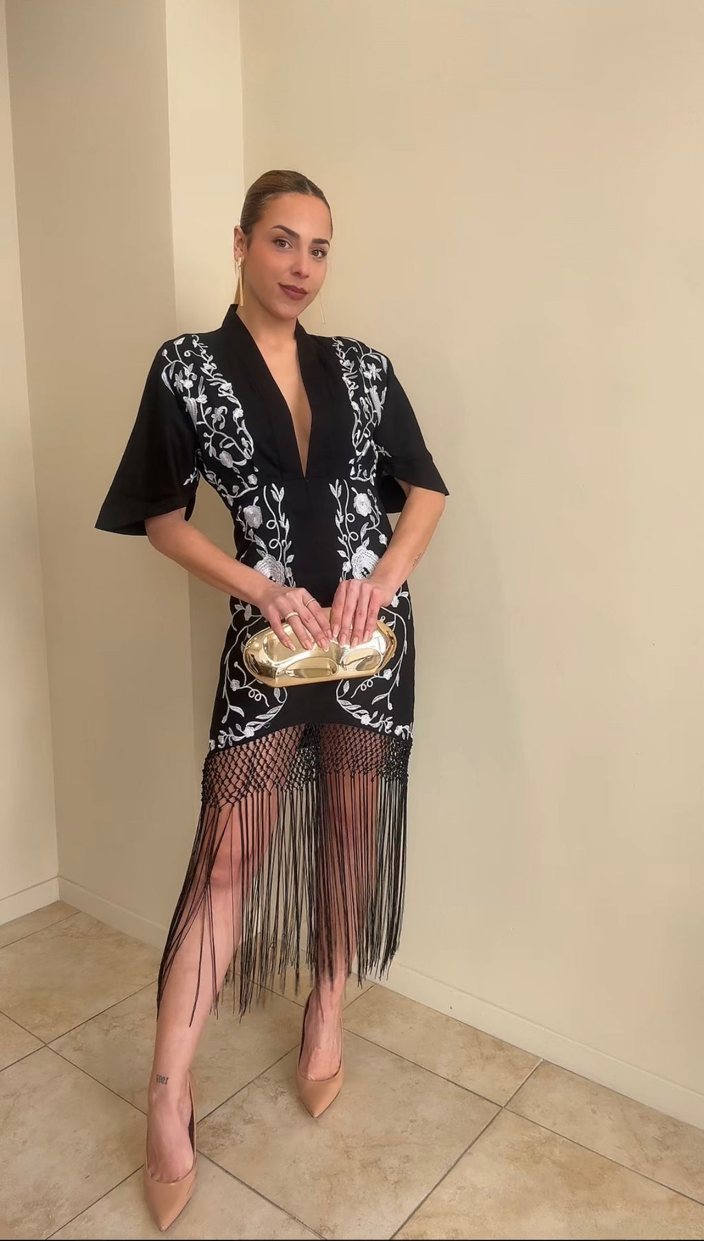 Vestido CAYETANA