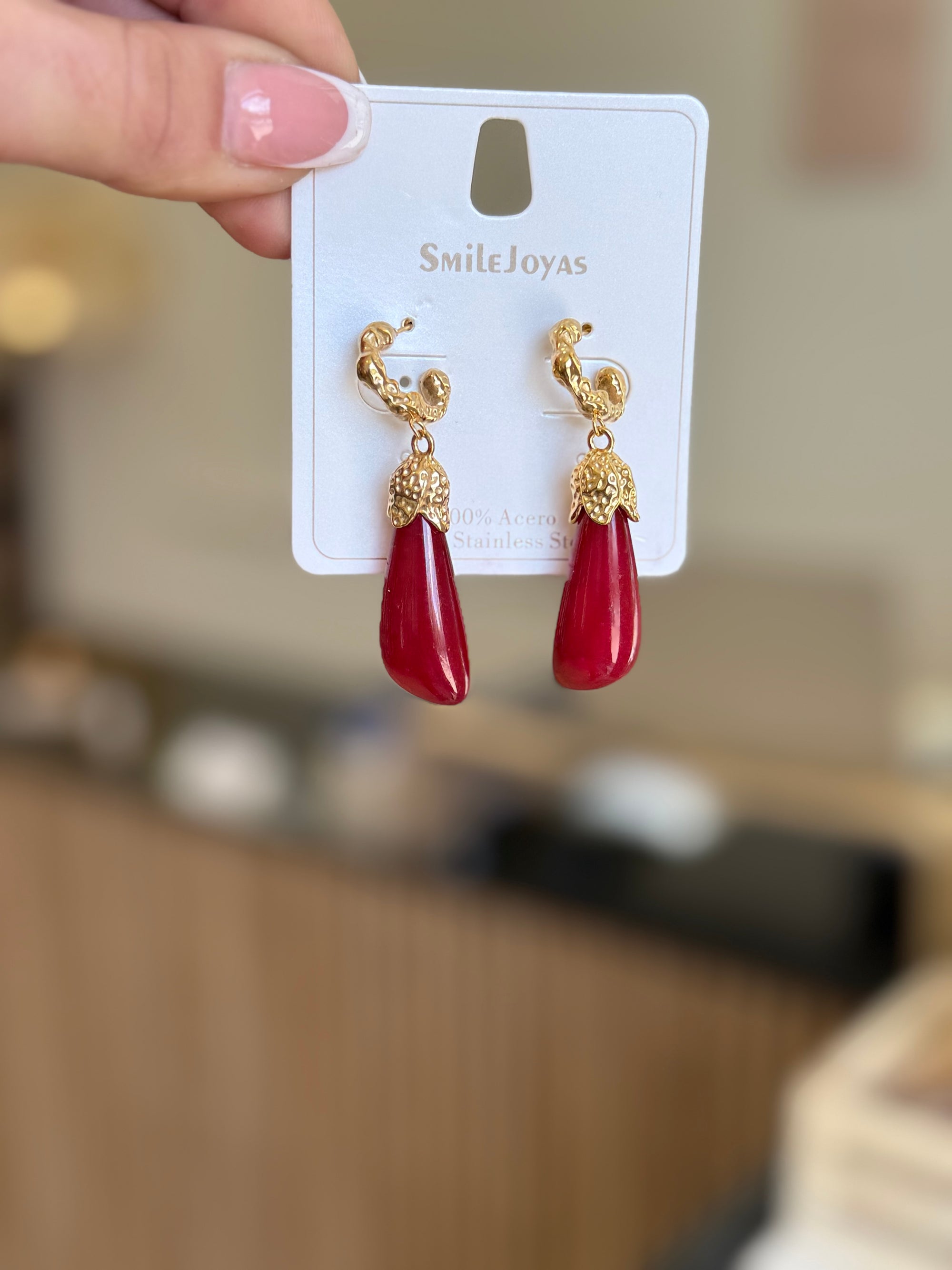 Pendientes Ágata