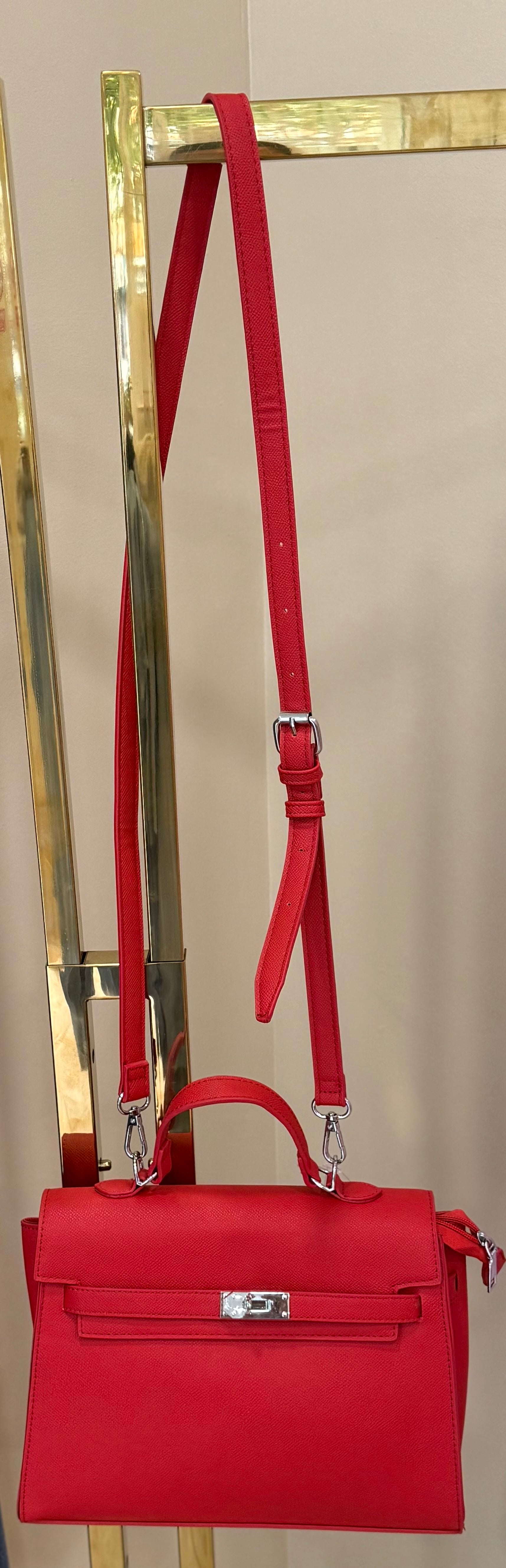 Bolso KELLY rojo