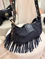 Bolso flecos ante