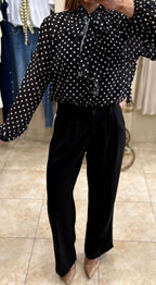 Blusa lunares