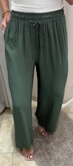 Pantalón fluido