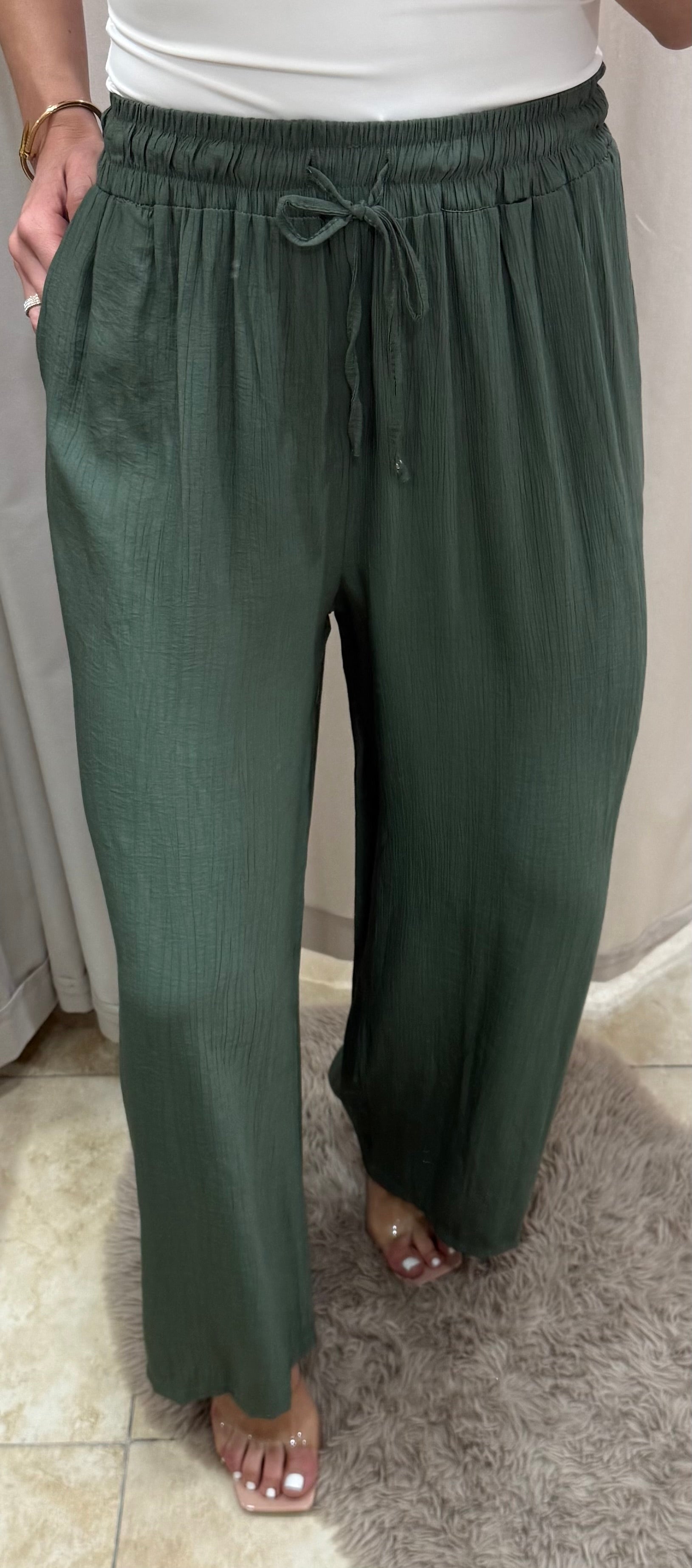 Pantalón fluido