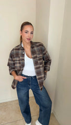 Camisa tartán