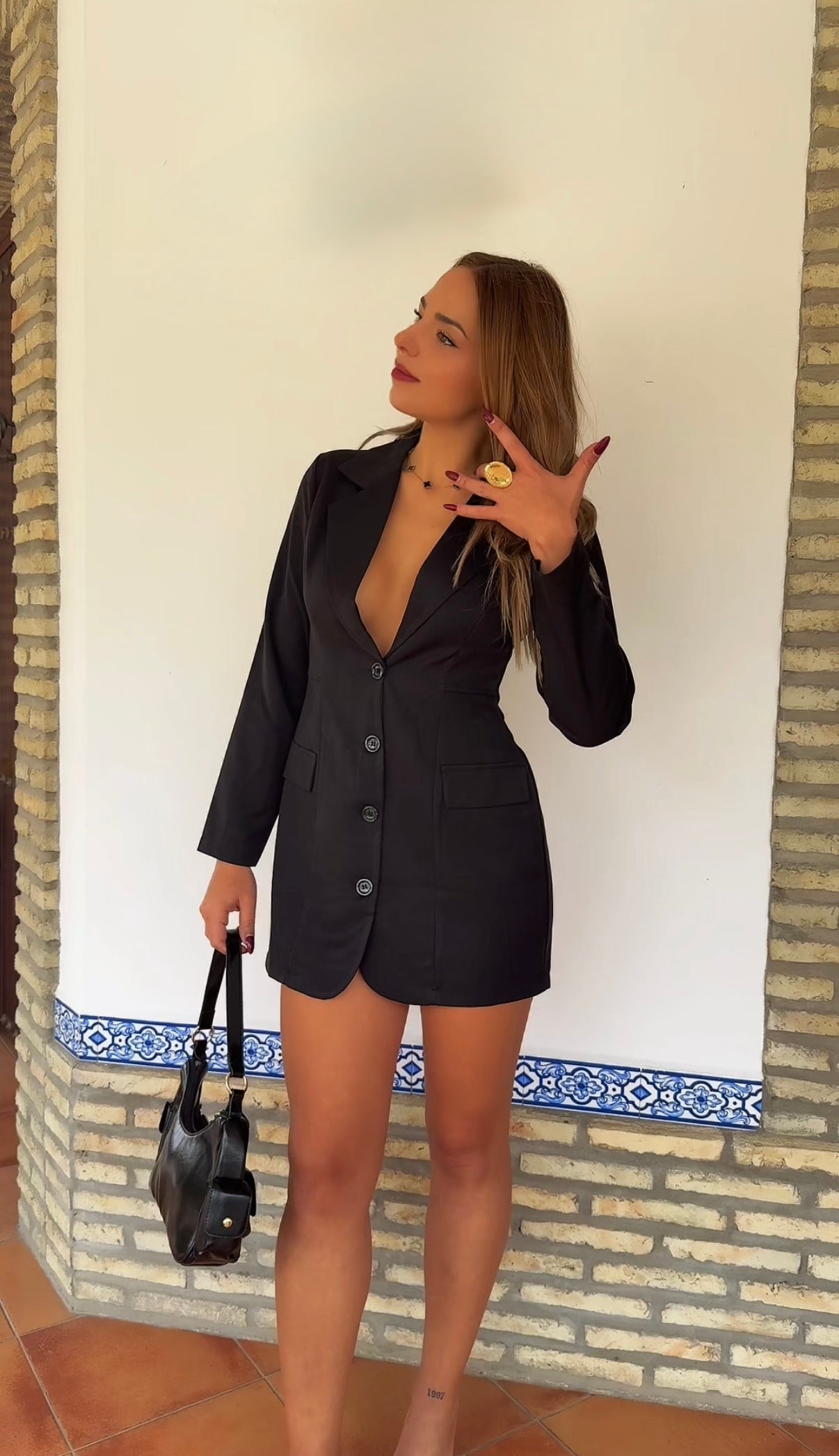 Vestido blazer