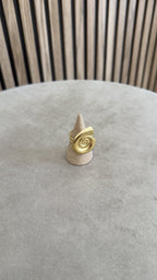 Anillo caracola