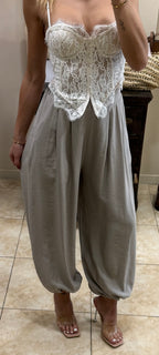 Pantalón bombacho