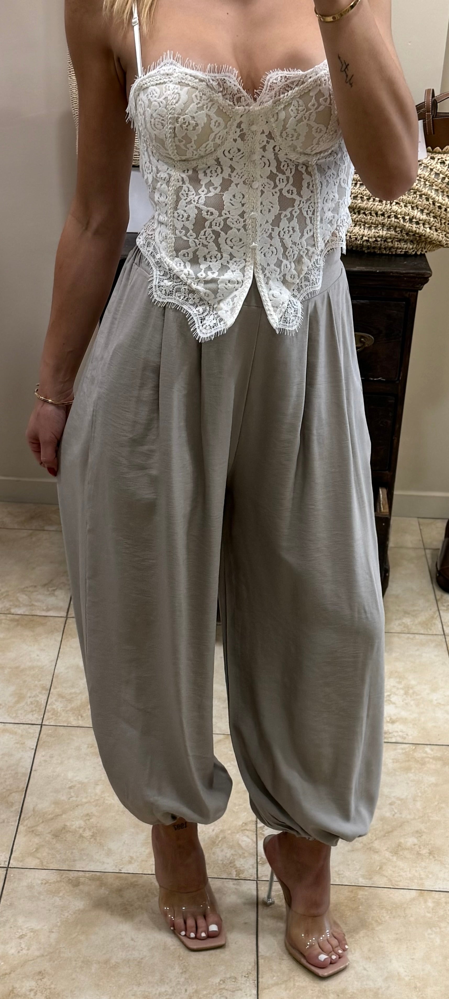 Pantalón bombacho