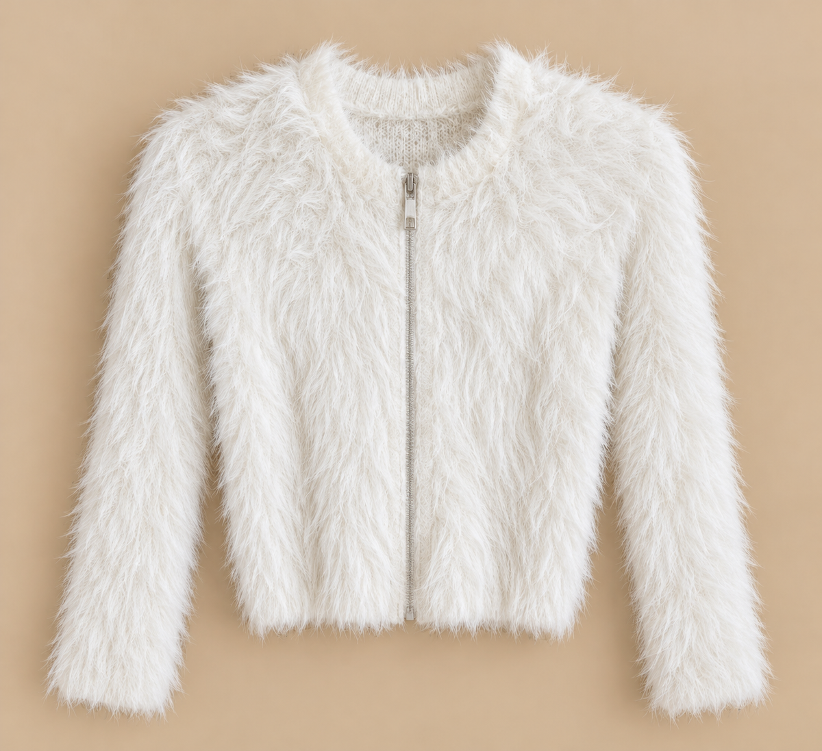 Jersey pelos cremallera