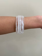 Brazalete transparente