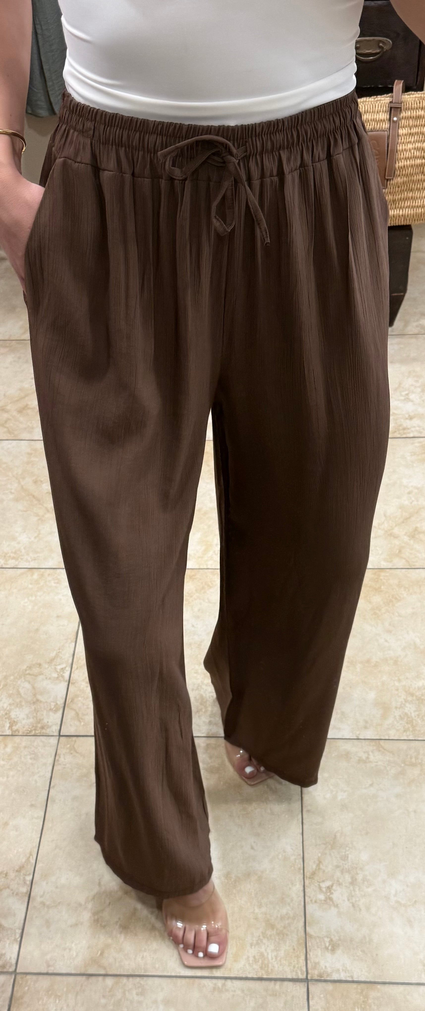 Pantalón fluido