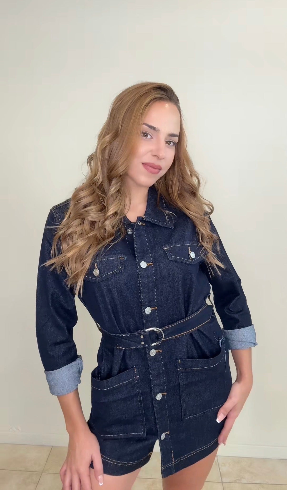 Vestido denim