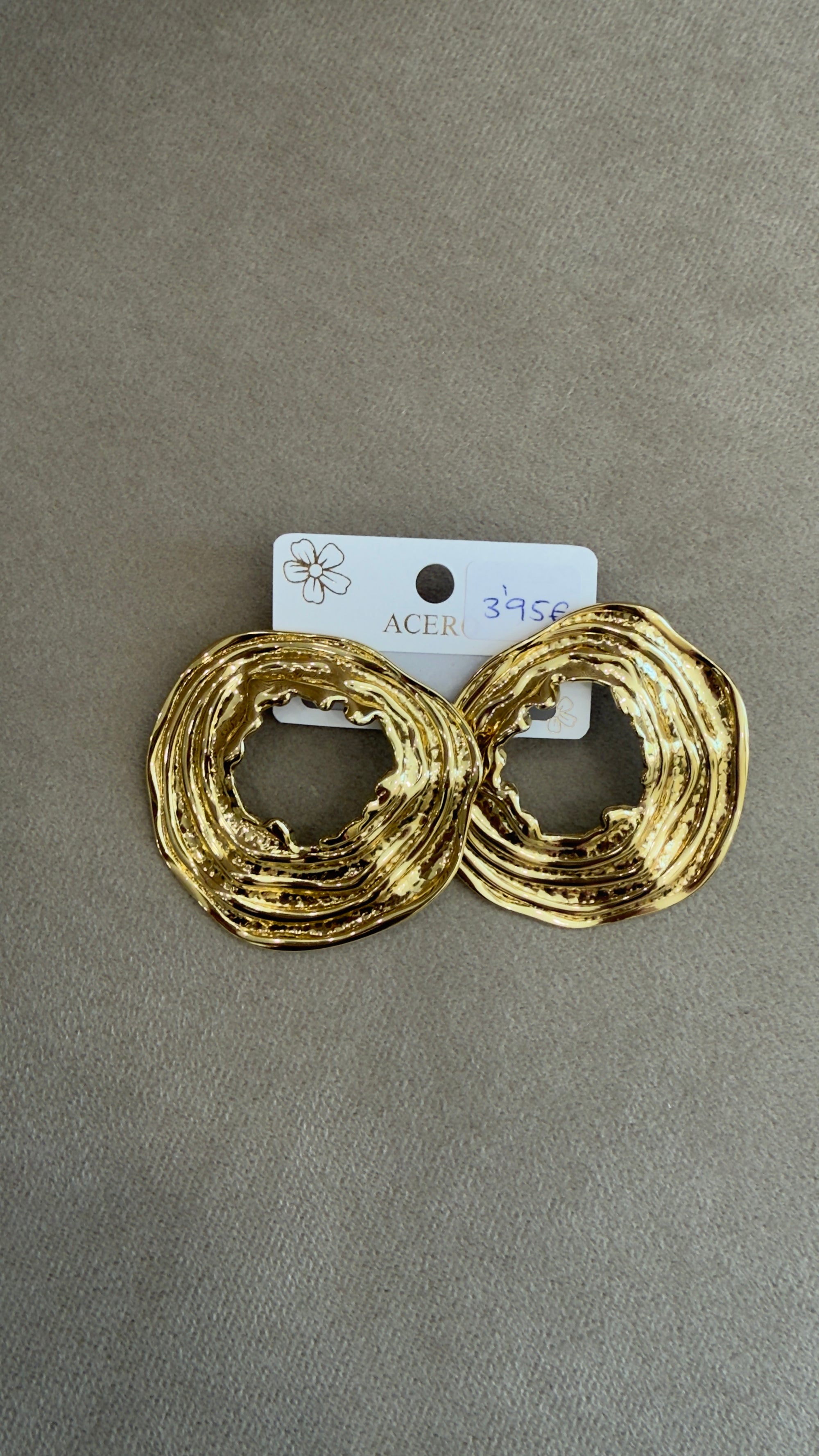 Pendientes desigual