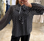 Blusa lunares