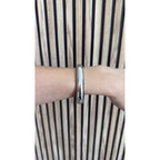 Brazalete plateado