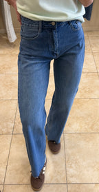 Jeans wide leg