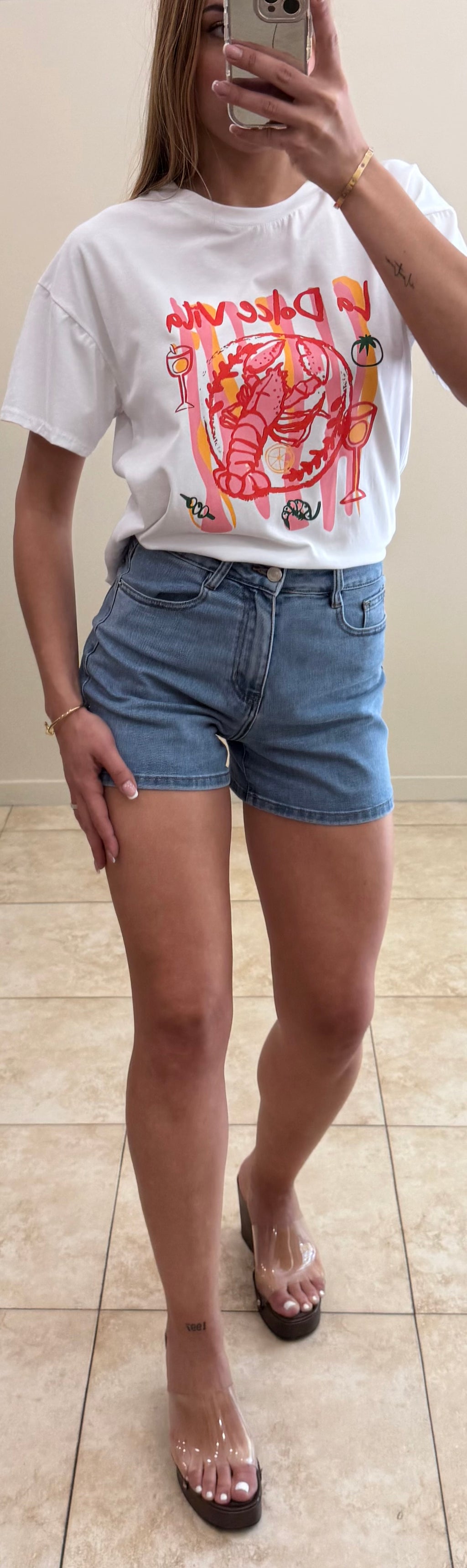 Camiseta Dolce Langosta