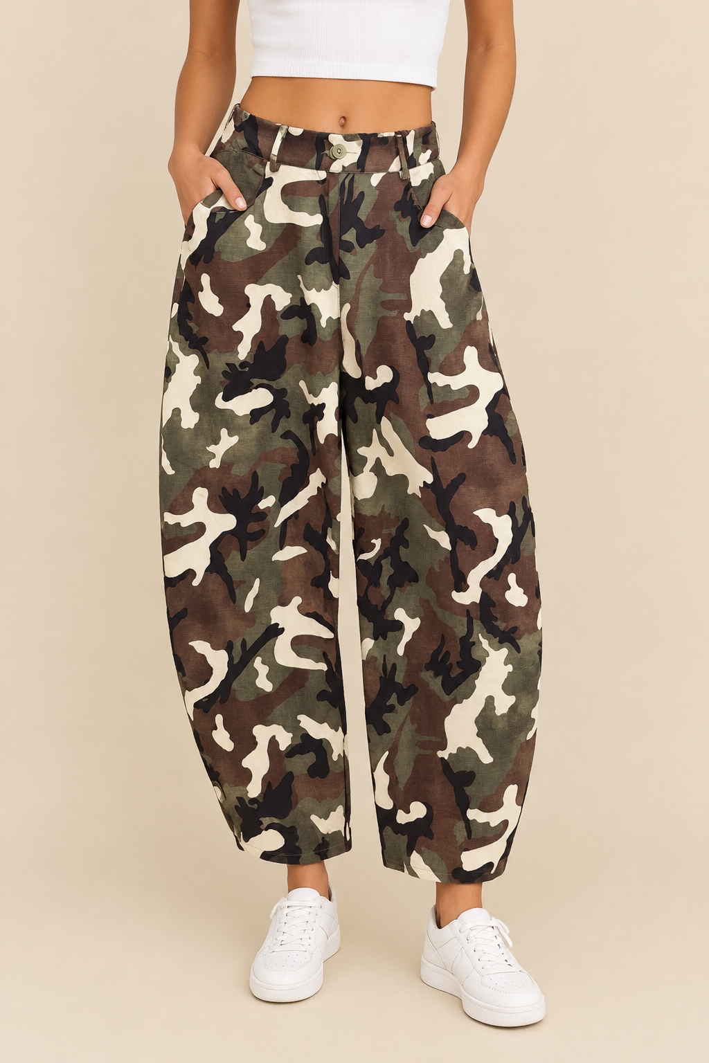 Pantalón camuflaje