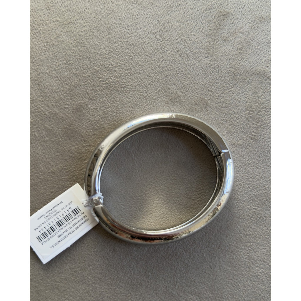 Brazalete plateado