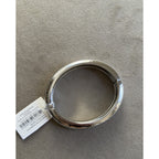 Brazalete plateado